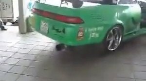 Тюнинг Выхлоп Тойота Марк 2 Tuning Exhaust Toyota Mark II