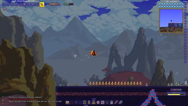 Terraria Supreme Buffed Wrath Of Shadowflame Pack vs Calamity Mod Death Mode Boss Rush смотреть онлайн