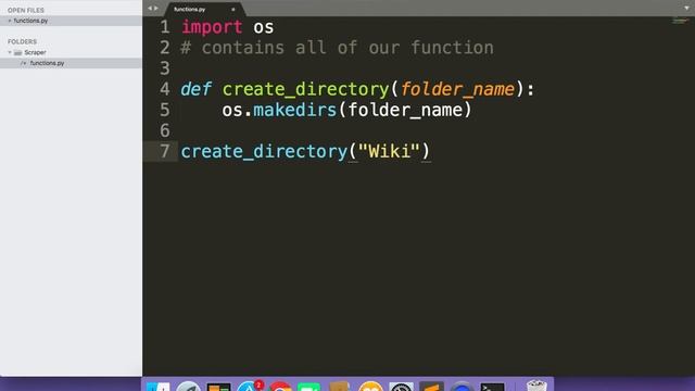 Create Python Scraping App - Part 7 смотреть онлайн