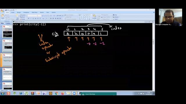 Lecture 8-2 || Some Important Points About String in Python Part 2 - SCALive смотреть онлайн