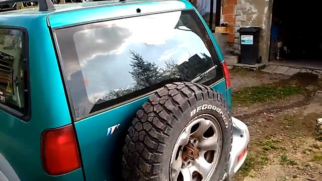 Terrano Studený Start