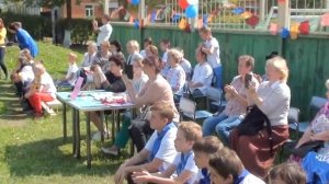 Церемония открытия игровой и спортивной площадки в Ивановском детском доме «Ровесник»