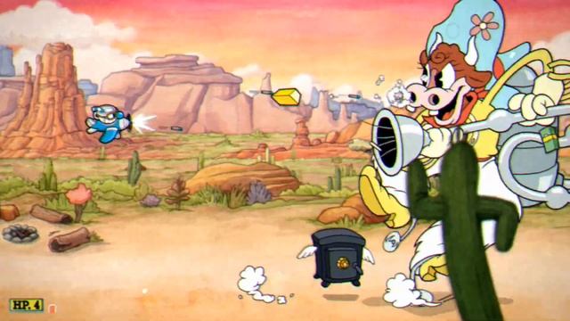 Cuphead: The Delicious Last Course Walkthrough - Nintendo Switch смотреть онлайн