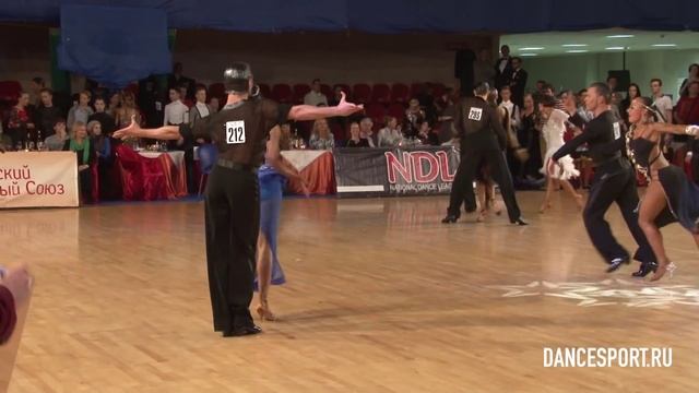 Айдаев Руслан - Кожаринова Валерия, 1/2 Cha-Cha-Cha смотреть онлайн