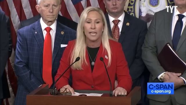 Marjorie Taylor Greene's Past SCREWS Over Her Future In Congress смотреть онлайн