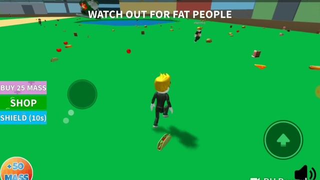 Симулятор качка и толстяка в roblox смотреть онлайн