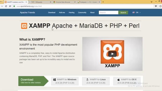 php tutorial for beginners full-INTRODUCTION & INSTALLATION смотреть онлайн