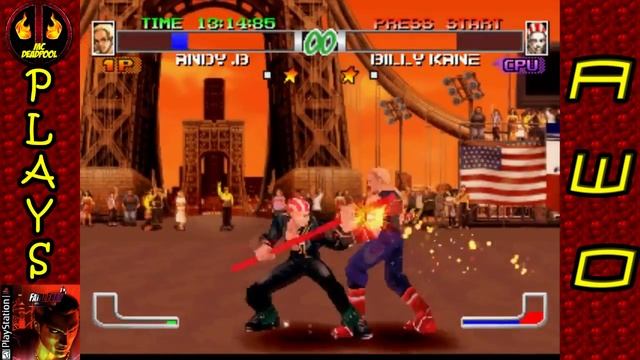 Прохождение Fatal Fury Wild Ambition #2 - Энди Богард смотреть онлайн