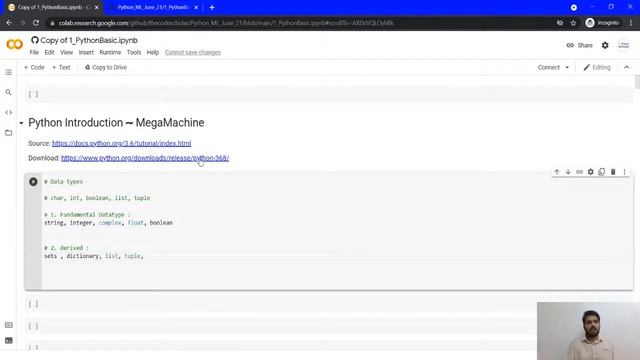 Python Machine Learning Bootcamp Day 1 смотреть онлайн