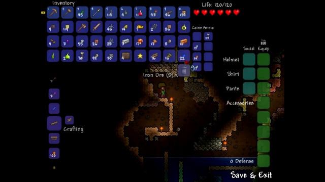 [Episode 15] Let's Play Terraria 1.1 - Bat! смотреть онлайн