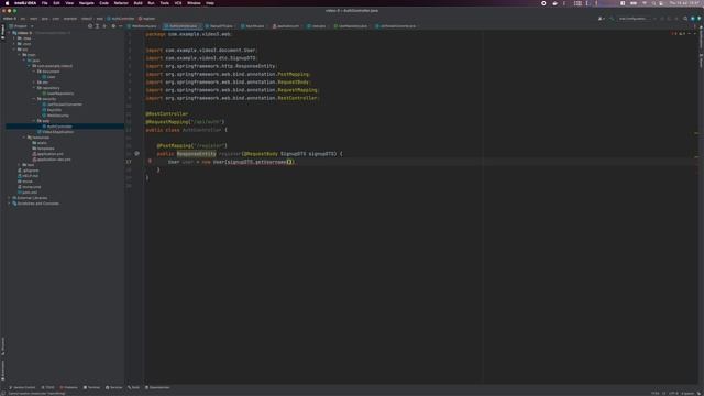 Rest API Authentication | Spring OAuth 2.0 Resource Server, JWT, MongoDB, Spring Boot смотреть онлайн