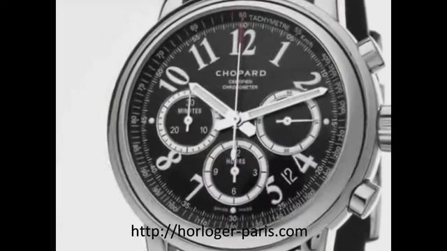 Chopard Mille Miglia Classic Chronograph смотреть онлайн