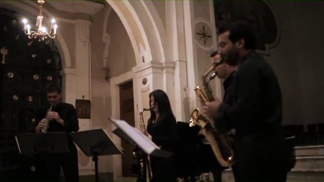Fandango Sax Quartet - Cuarteto Latinoamericano di Aldemaro Romero: I, II, III смотреть онлайн