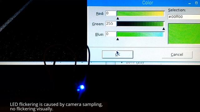 Raspberry Pi/Python to control RGB LED, with tkinter colorchooser/tkColorChooser смотреть онлайн