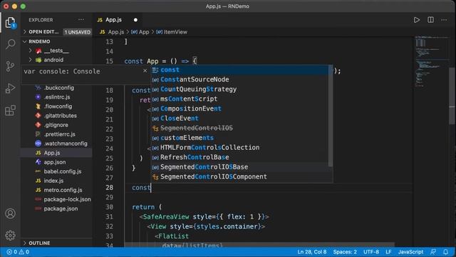 React Native #9: Hiểu rõ về FlatList смотреть онлайн