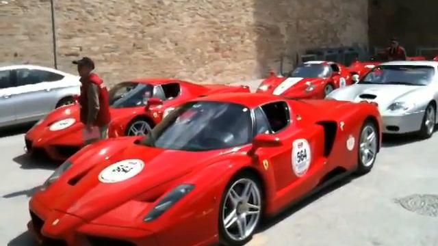 Mille Miglia 2010 - Part 23 - Ferrari Fever - LiveCast. CarshowClassic.com смотреть онлайн