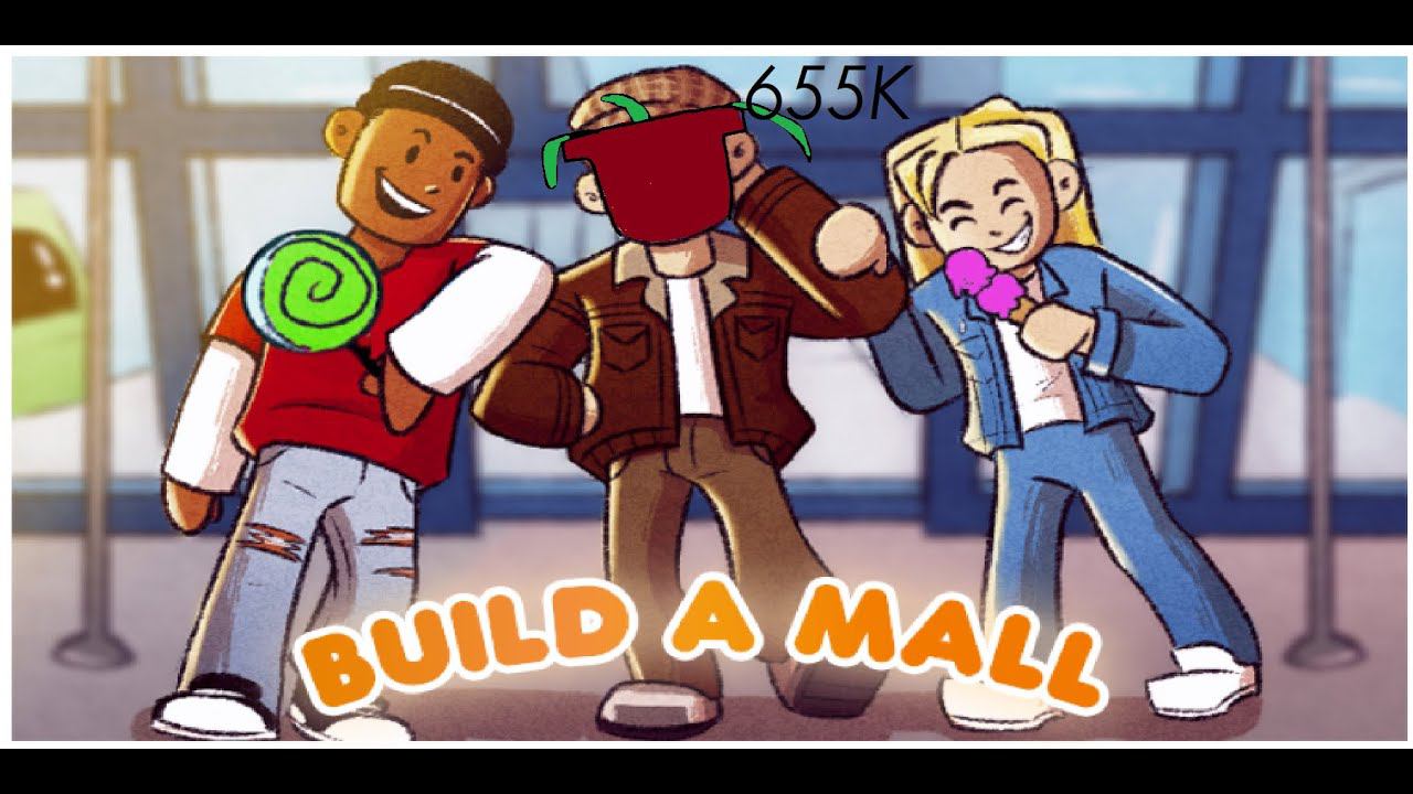 МЕГА фарм в Roblox Mall TYCOON
