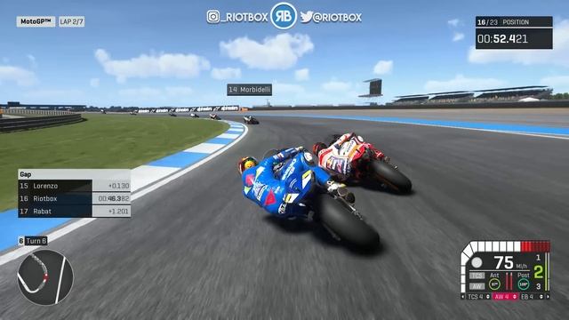 MotoGP 19 Career Mode Gameplay Part 33 - UNRIDEABLE SUZUKI! (MotoGP 2019 Game Career Mode PS4 / PC) смотреть онлайн