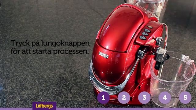 Nautilus - Avkalkning av kapselmaskin смотреть онлайн