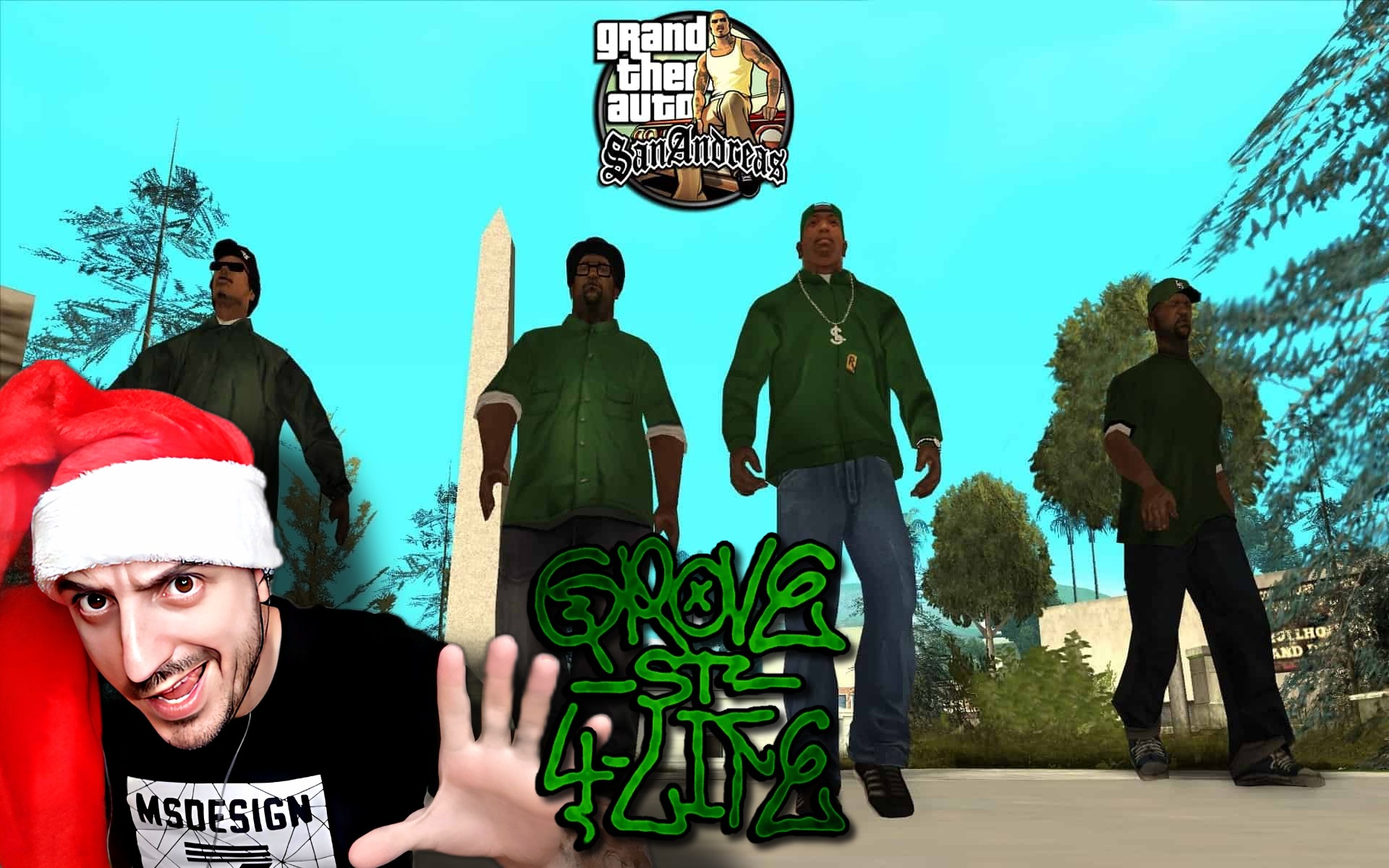 Вернулся в Грув Стрит » Gta San Andreas : 24# смотреть онлайн