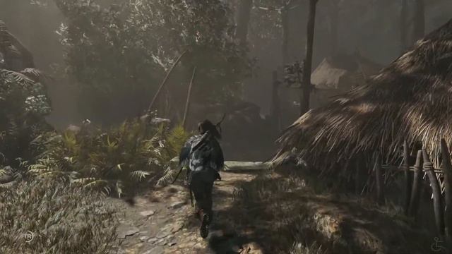 Shadow of the Tomb Raider (Дитя Джунглей) 100% Прохождение на ПК. 12 смотреть онлайн