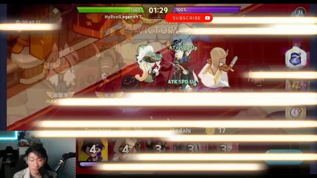 INJURY BEAST! Werewolf Cookie Magic Candy Review! | Cookie Run Kingdom смотреть онлайн