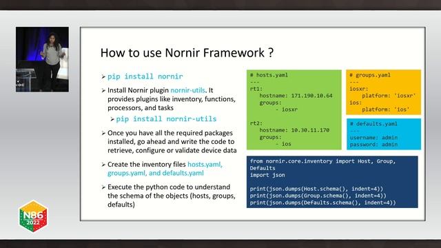 Efficient network automation with Nornir and Napalm смотреть онлайн