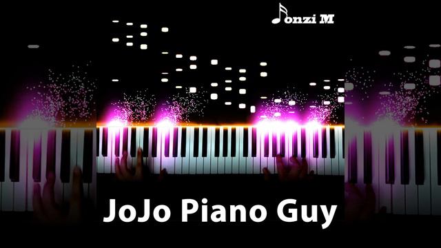 Bloody Stream (From "JoJo's Bizarre Adventure") (Opening 2) (Piano Arrangement) смотреть онлайн