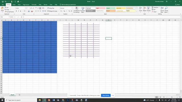 Excel Cell Formatting смотреть онлайн