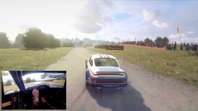 Porsche 911 SC RS | DIRT Rally | Baumholder | POV & Chase Camera смотреть онлайн