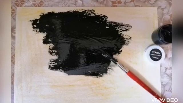 Нетрадиционная техника рисования Граттаж смотреть онлайн