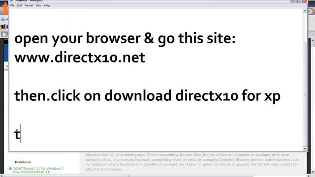 How to Download Directx 10 [HD] смотреть онлайн