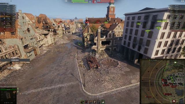 TST | Kranvagn | UDES 14 Alt 5 | Ferdinand | Black Prince смотреть онлайн