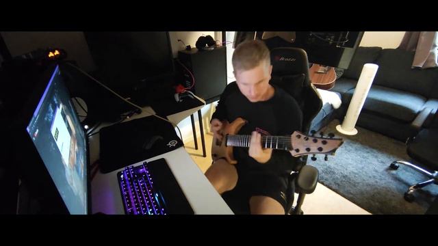 Slipknot - Everything Ends intrumental cover (Tribute to Joey Jordison) смотреть онлайн