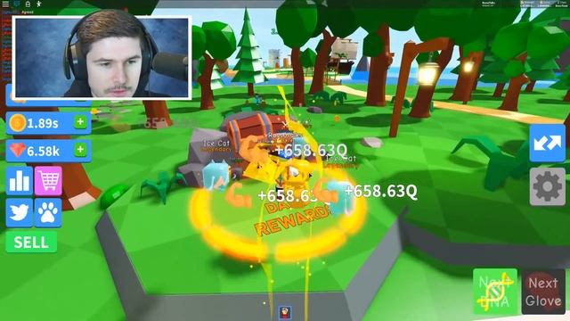 Getting The MAX RANK POSSIBLE In BOXING SIMULATOR And BECOMING INSANELY POWERFUL! (Roblox) смотреть онлайн