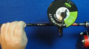 Приспособление для намотки лески или плетёнки на рыболовные катушки