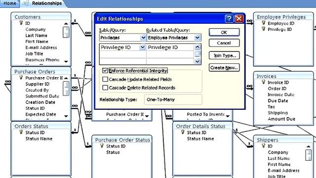 Microsoft Access Tutorial : How to Define the Correct Join Type Between Microsoft Access Tables смотреть онлайн