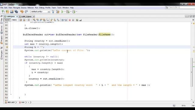 Java OOP | Example Thirteen (File) смотреть онлайн