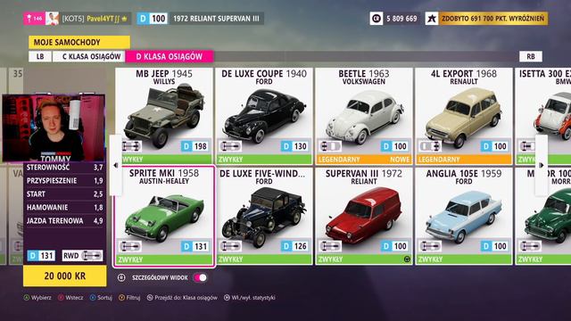 Forza Horizon 5 Gameplay PL PC [#31] NAJWOLNIEJSZE Auta ŚWIATA /z Bertbert & Yoshella смотреть онлайн