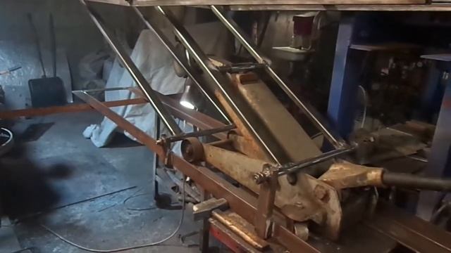 Собрал себе мото стол для ремонта своих скутеров. смотреть онлайн