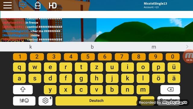 Roblox char me bei Admin смотреть онлайн