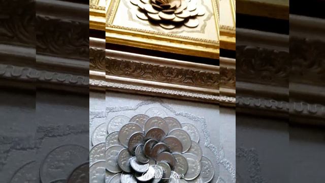 Картина " Лотос монет" - гармония и процветание окружающей среды ♡ смотреть онлайн