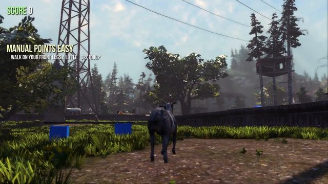 Goat Simulator НЛО!!?? смотреть онлайн