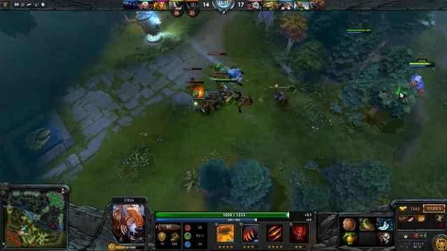 Dota 2. Ursa. Offline. Sociable team/Хорошая команда)) смотреть онлайн