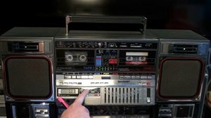 Sharp GF-800 мечта 80-х