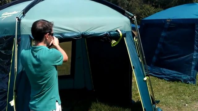 Шатер Canadian Camper Camp смотреть онлайн