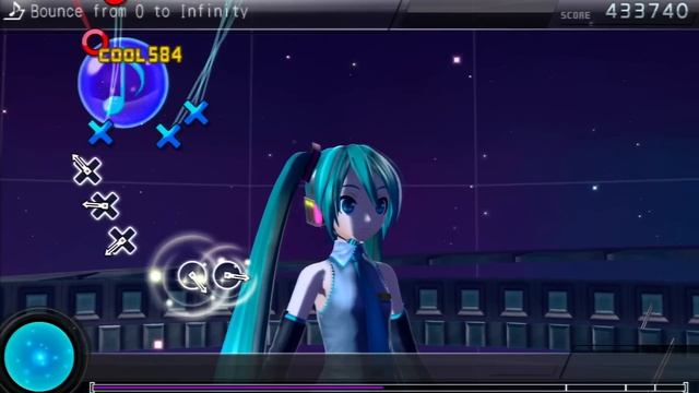 Project DIVA F 2nd [EDIT PLAY] "Bounce from 0 to infinity ∞" ★10 PERFECT смотреть онлайн