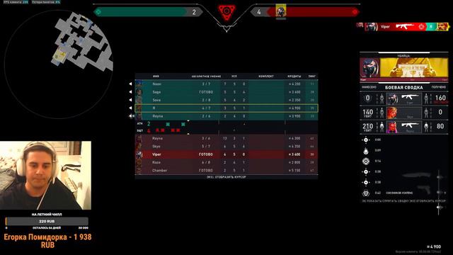🕹🎮 Valorant СТРИМ Валорант🎮🕹 смотреть онлайн