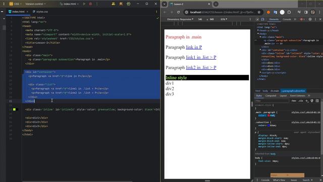 Основы CSS для новичков (часть 1) смотреть онлайн