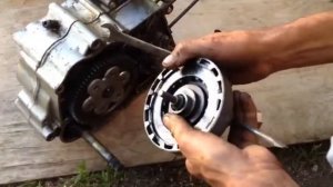 Воет сцепление на мопеде Delta